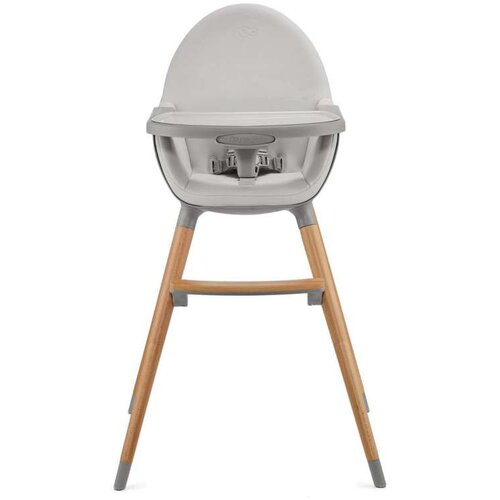Kinderkraft stolica za hranjenje fini&amp;trade; 2 grey Slike