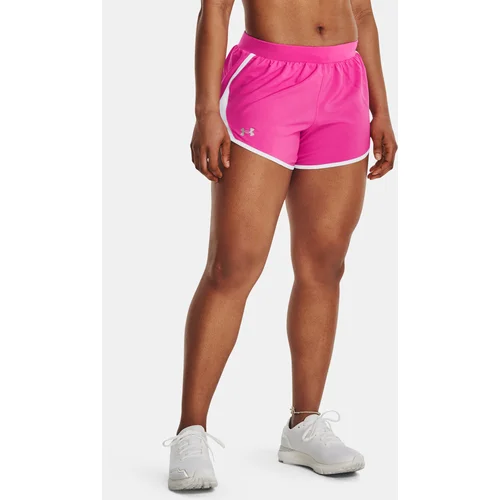 Under Armour Shorts UA Fly By 2.0 Short-PNK - Women