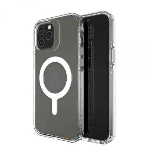 iPhone 11, iPhone 12, iPhone 13, iPhone 13 Pro, iPhone 13 Pro Max, iPhone 14, iPhone 14 Pr Maska Gear 4 Crystal Magsafe Cene