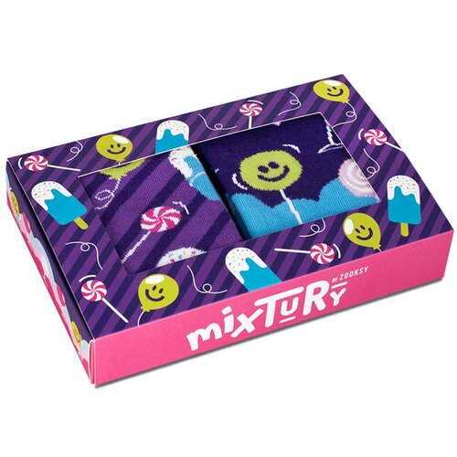 Kesi Set Children's socks Zooxy mixTURY Sweets Cene