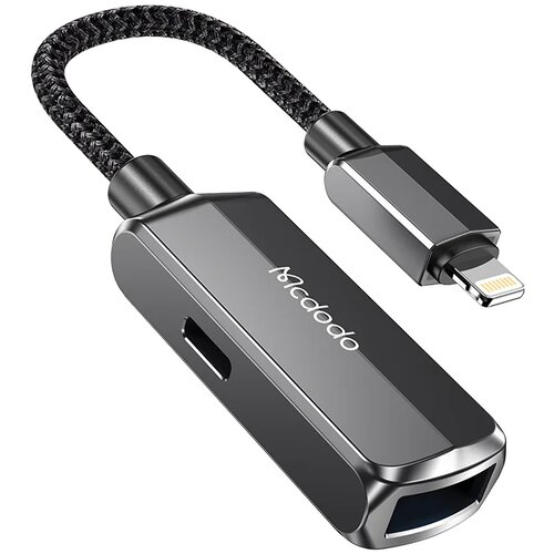 McDodo LIGHTNING USB 3.0 OTG ADAPTERSKI KABEL ZA POLNJENJE IPHONE-A, (5000334648) Cene