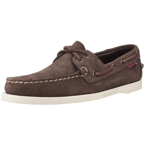 Sebago Mokasini DOCKSIDES PORTLAND FLESH Kostanjeva Cene