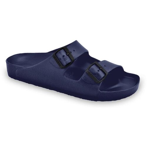Grubin muške papuče kairo light 3234300, teget Cene