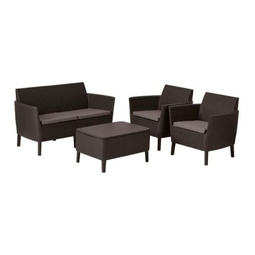 Keter Baštenski set salemo, braon ( CU 258966 ) Cene