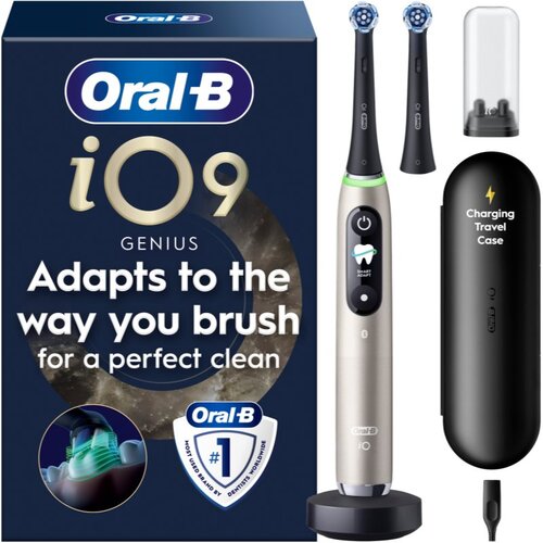 Oral-b iO9 električna četkica za zube s etuijem 1 kom Slike