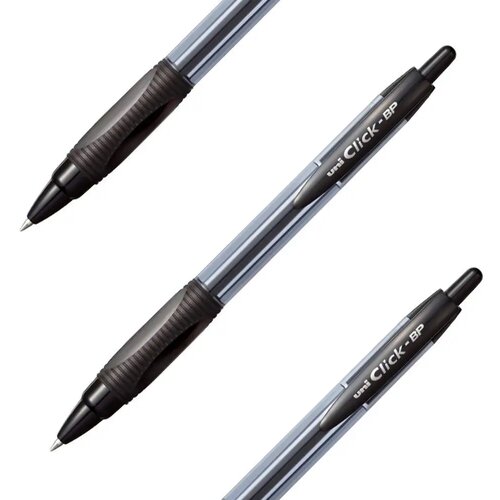 No Statovac XSB-R7 šangaj, hemijska olovka, 0.7 mm, crna, uni-ball Slike