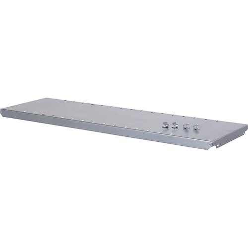 STEMO Polica za regal z barvnimi regalnimi posodami, pocinkano, širina x globina 1000 x 300 mm Cene