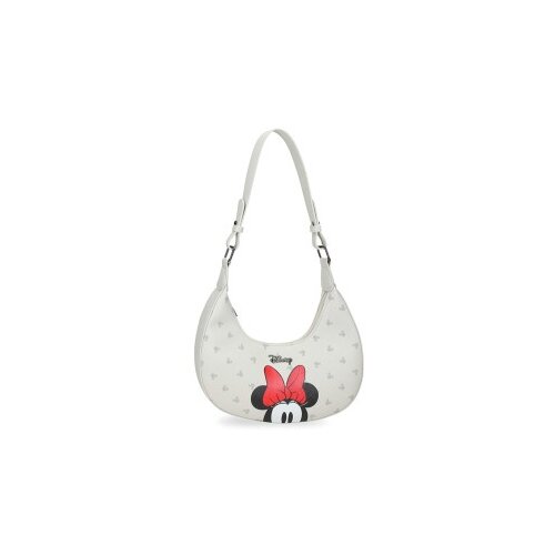 Disney Mickey Disney minnie bowlogue ženska torba na rame - bela ( 34.376.42 ) Cene