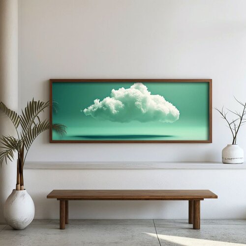 WALLXPERT FAH045-150 Multicolor Decorative Framed MDF Painting Cene