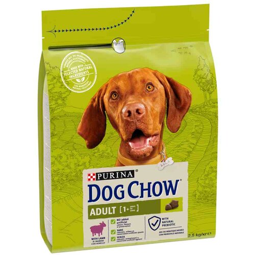 Purina Dog Chow Adult s janjetinom - 2,5 kg Cijene