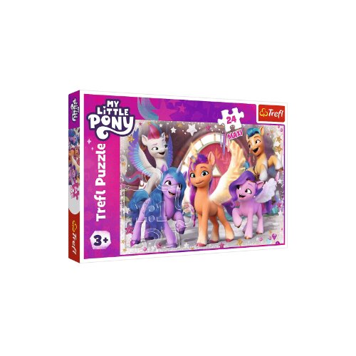 TREF LINE Puzzle 24 dela &ndash; Pony Cene