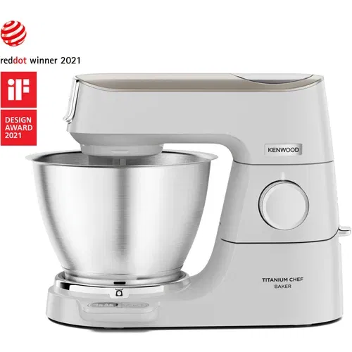 KENWOOD HAUSHALT Kenwood KVC65.001WH Titanium Chef Baker