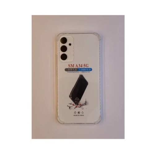 TYPHON Samsung A34 transparent sa ojačanim ivicama Slike