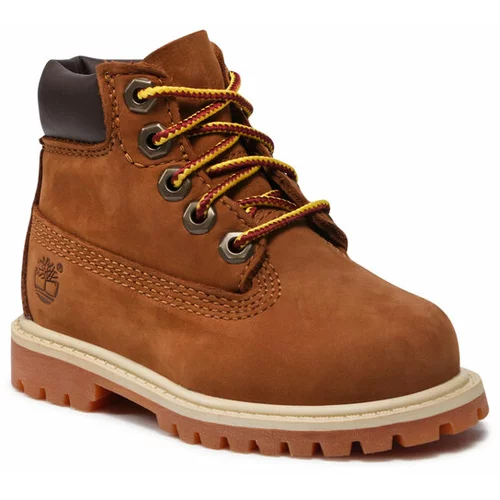 Timberland Pohodni čevlji 6 In Premium Wp Boot TB0148492141 Rjava