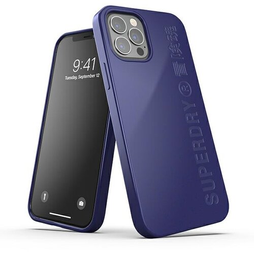 Superdry OVITEK ZA IPHONE 12/12 PRO MORNO MODER OVITEK ZA TELEFON, (22037770) Cene
