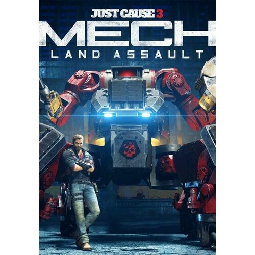 Steam Just Cause 3: Mech Land Assault (DLC) Key GLOBAL Cene