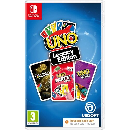 Uno Legacy Edition - koda v &scaron;katlici (SWITCH) Cene