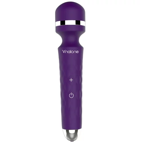 Nalone Rock Wand Vibrator - Purple