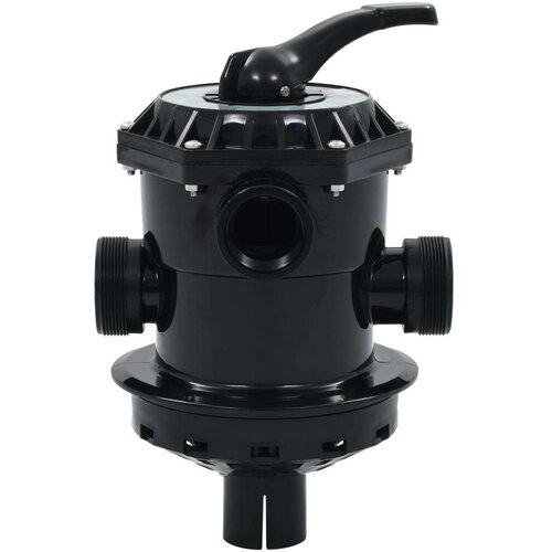 VidaXL Ventil z več priključki za pe&amp;scaron;čeni filter ABS 1,5&amp;quot; 6-smerni Slike