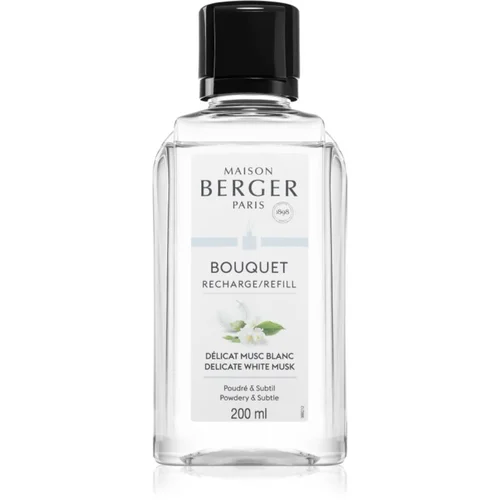 Maison Berger Paris Delicate White Musk punjenje za aroma difuzer 200 ml