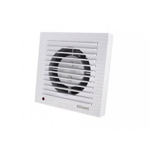 COMMEL ZAGREB D.O.O. Ventilator fi 100mm 12W 130m3 34db zaklop dvokril Cene