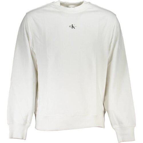 Calvin Klein MEN&amp;amp;#39;S ZIP-UP SWEATSHIRT WHITE Slike