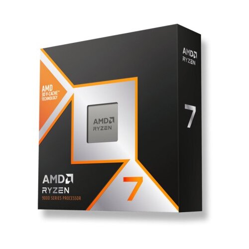 AMD Ryzen 7 9850X3D 4.7Ghz 120W 96MB AM5 BOX brez hladilnika procesor Cene