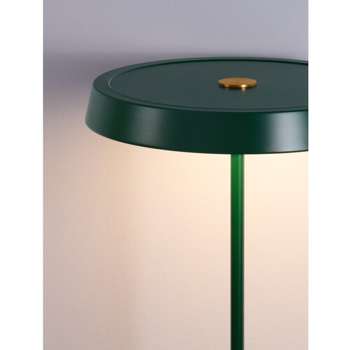 Nova Luce Zelena metalna LED stojeća svjetiljka (visina 136 cm) Vetro &amp;ndash; Slike