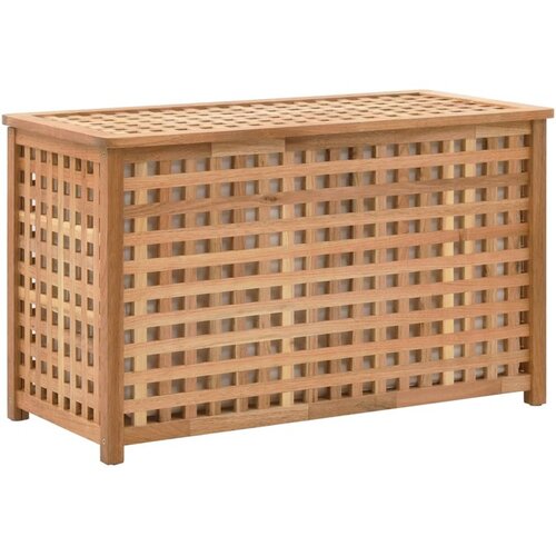  &Scaron;krinja za rublje od masivne orahovine 77 5 x 37 5 x 46 5 cm Cijene