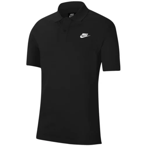 Nike Moška polo majica Sportswear Men's Polo Črna