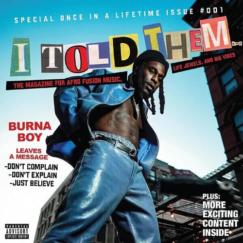 Burna Boy I Told Them (LP)