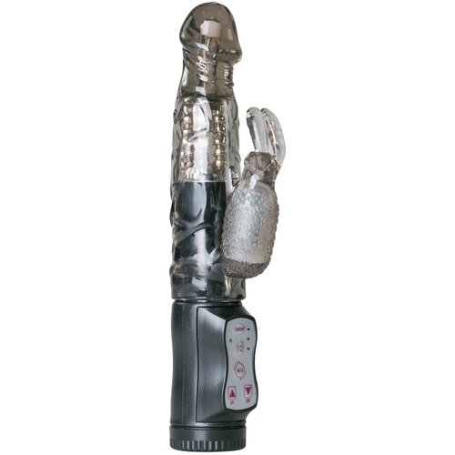 EasyToys - Vibe Collection Rabbit vibrator Easytoys Black Bunny Slike