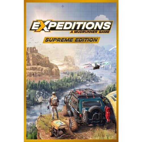  expeditions: a mudrunner game - supreme edition (pc) steam key global Cene
