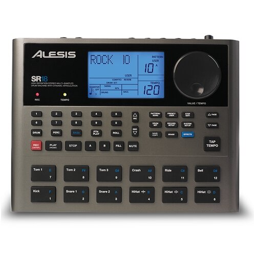 Alesis SR18 ritam ma&amp;scaron;ina Slike