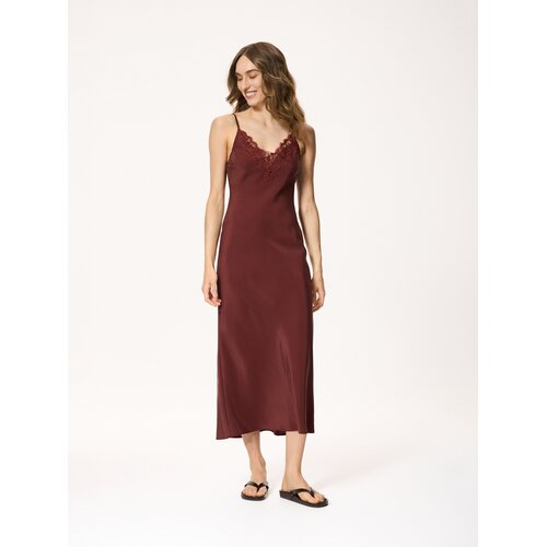 Reserved LADIES` DRESS - boja mahagonija Cene
