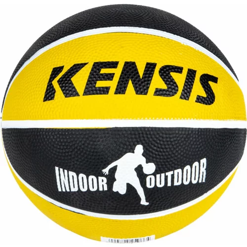 Kensis PRIME CLASSIC Košarkaška lopta, žuta, veličina