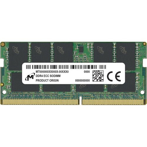 Micron 16GB DDR4-3200 ECC SODIMM 1Rx8 CL22 Cijene