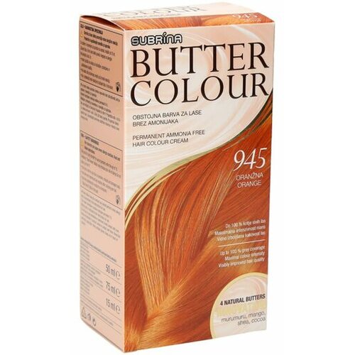 Subrina Butter colour BS 945 farba za kosu Slike