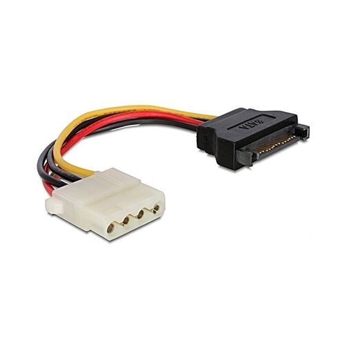 Gembird Kabl napojni interni, SATA (male) to Molex (female) CC-SATA-PS-M 15cm power cable, Slike