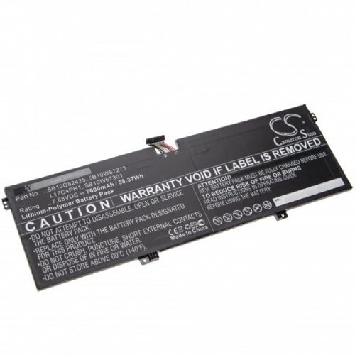  Baterija za Lenovo Yoga C930 / Yoga 7 Pro, 7600 mAh Cene