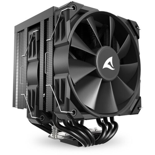 CPU hladnjak Sharkoon A60 Black Air Cooler... Slike
