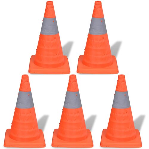  5 Prometnih čunjeva 42 cm Slike