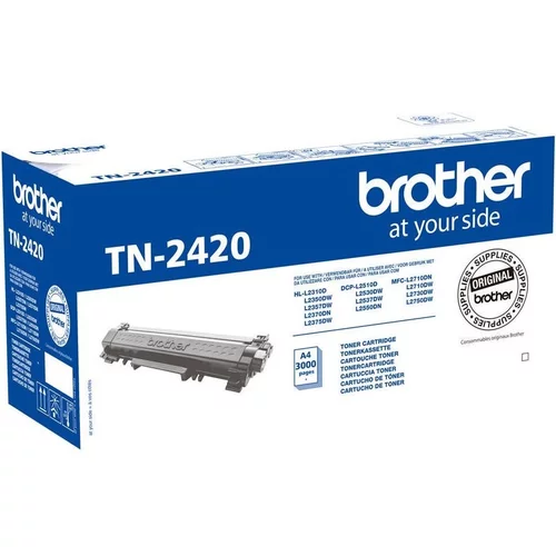  Brother TN-2420 črn/black - original