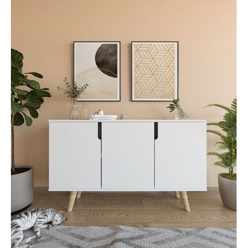 Hanah home komoda Verona 120, bijela Cene
