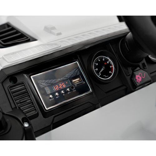  Auto na akumulator OFF-ROAD 3.0 4x4 - bijeli Slike