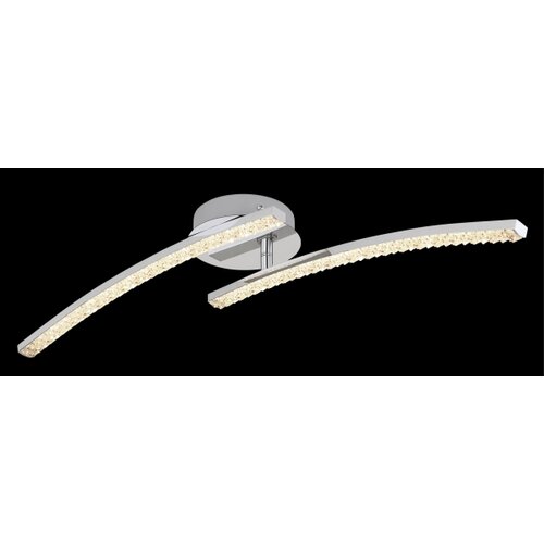 Globo 67169-12IP - LED kupatilski plafonski luster JULES 2xLED/6W/230V IP44 Slike