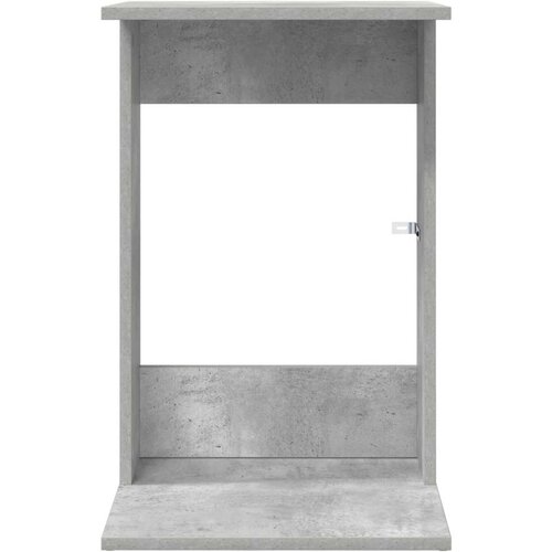  Bocni stol Betonski sivi 40 x 38 x 62 5 cm Konstruirano drvo Slike