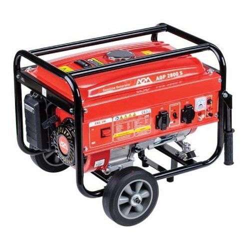 AGM 6kW AGP 2800S-Agregat za struju 3 Cene