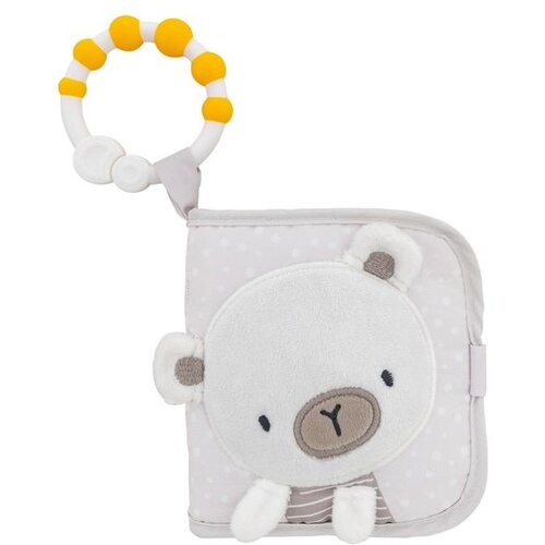Kikka Boo Igračka meka knjiga My Teddy Cene