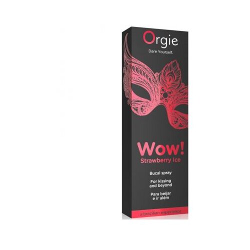 Orgie sprej za usta - Wow !, okus jagode, 10 ml Cijene